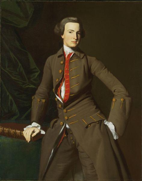 John Singleton Copley Portrait of the Salem Sweden oil painting art